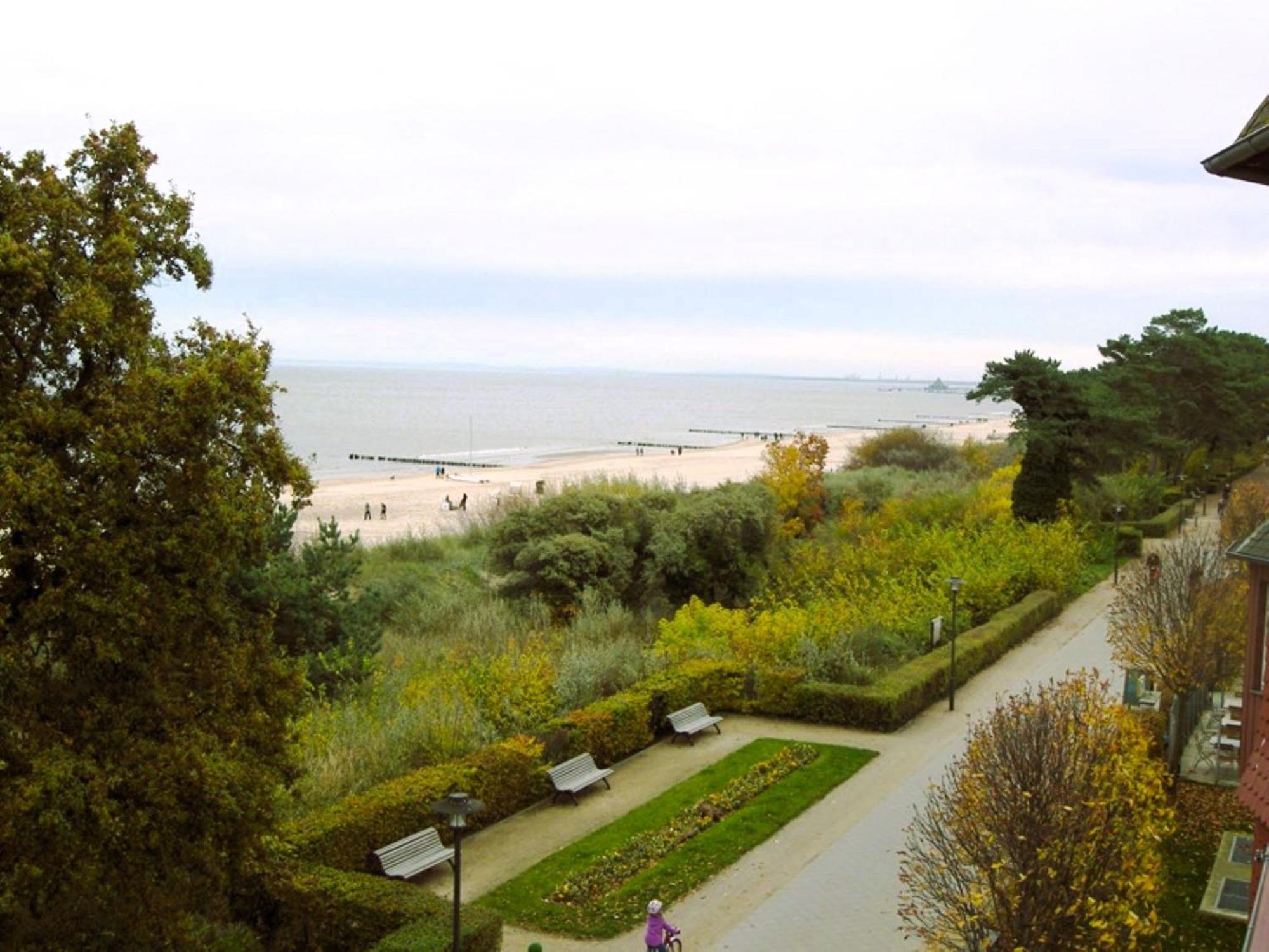 Studio-Apartment mit Meerblick
